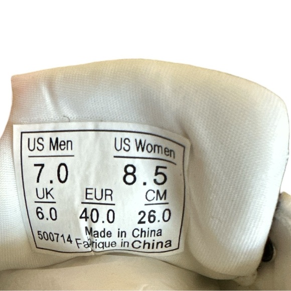 GODI CCCXIII Edsel Low Top Sneakers Black & White | Unisex Sizing - Picture 9 of 11